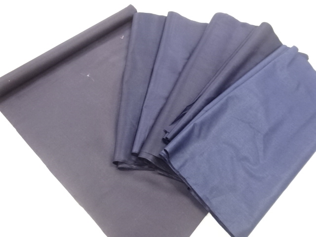 アンティーク　金巾胴裏地はぎれ色々セット